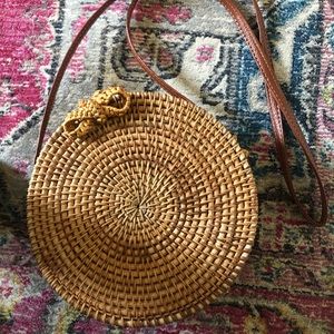 Wicker bag